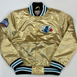 charlotte hornets satin jacket