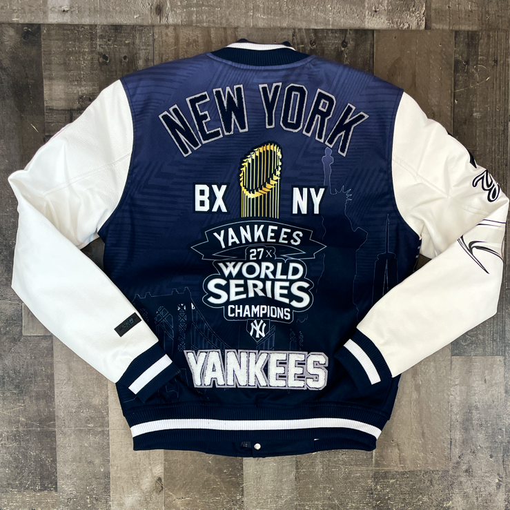 Mitchell & Ness- MLB heavyweight satin jacket New York Yankees – Major Key  Clothing Shop