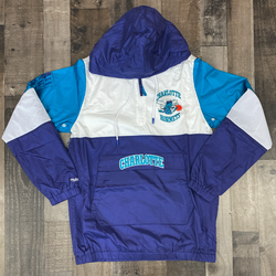 hornets windbreaker jacket