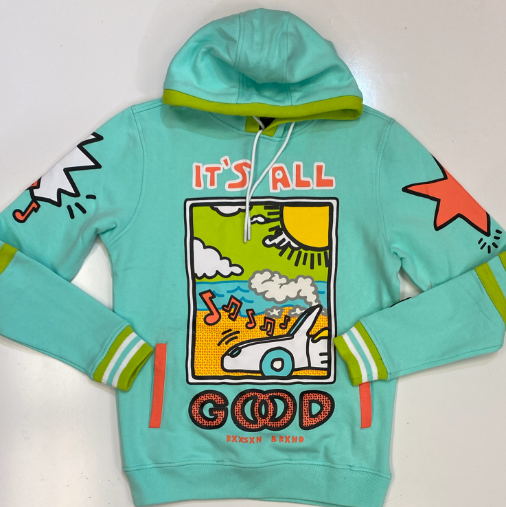 all good hoodie