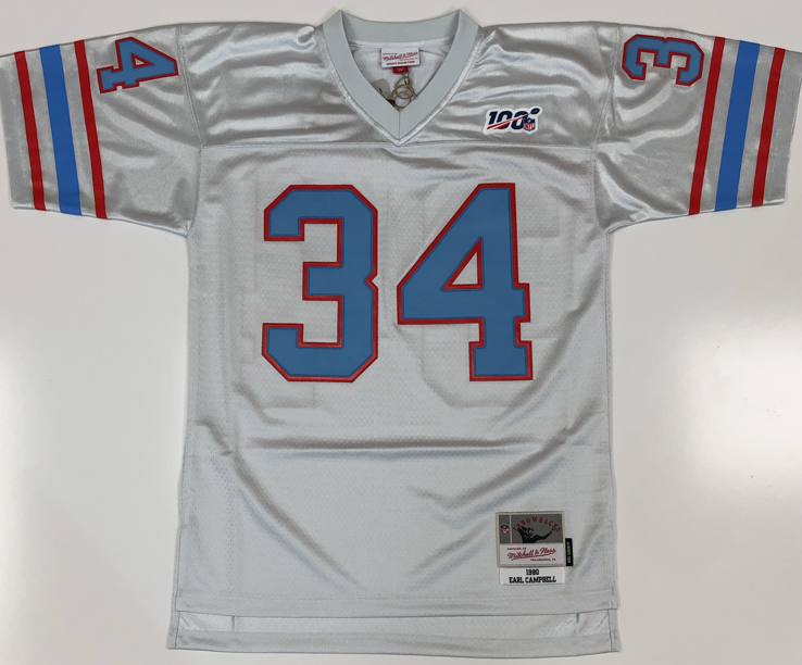 Mitchell \u0026 Ness- NFL Houston Oilers 