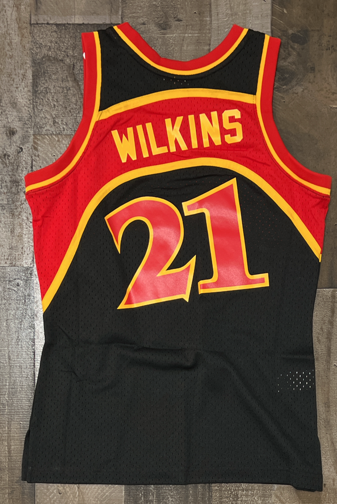 Mitchell & Ness Astro Swingman Dominique Wilkins Atlanta Hawks 1986-87 Jersey