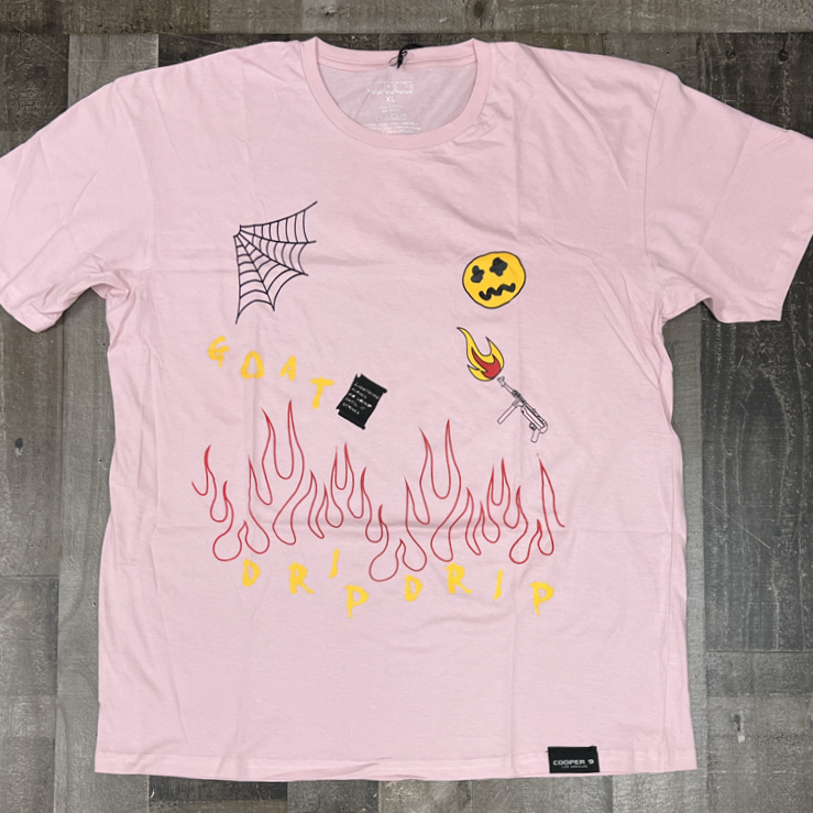 Cooper 9- goat drip ss tee