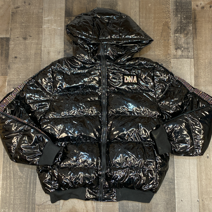 Dna Premium Wear- bubble coat (black) – Major Key Clothing Shop