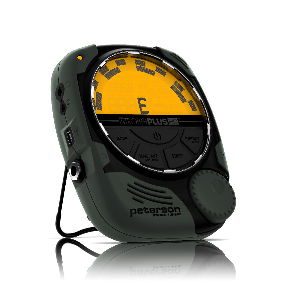 peterson stroboplus hd handheld strobe tuner