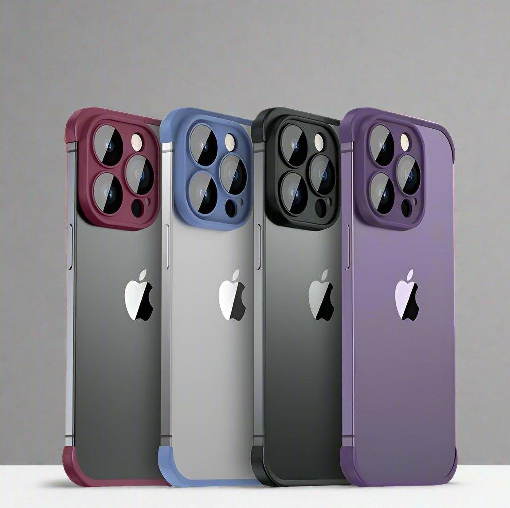 Luxury Soft Silicone Phone Case For iPhone