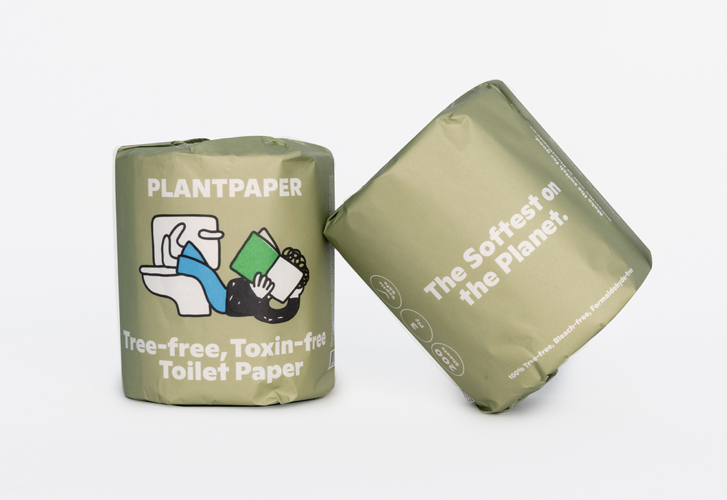 PLANT PAPER | Bamboo Toilet Paper - single roll