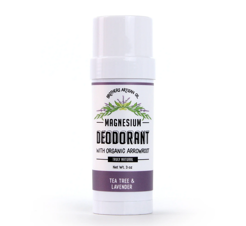 Magnesium Deodorant | Lavender