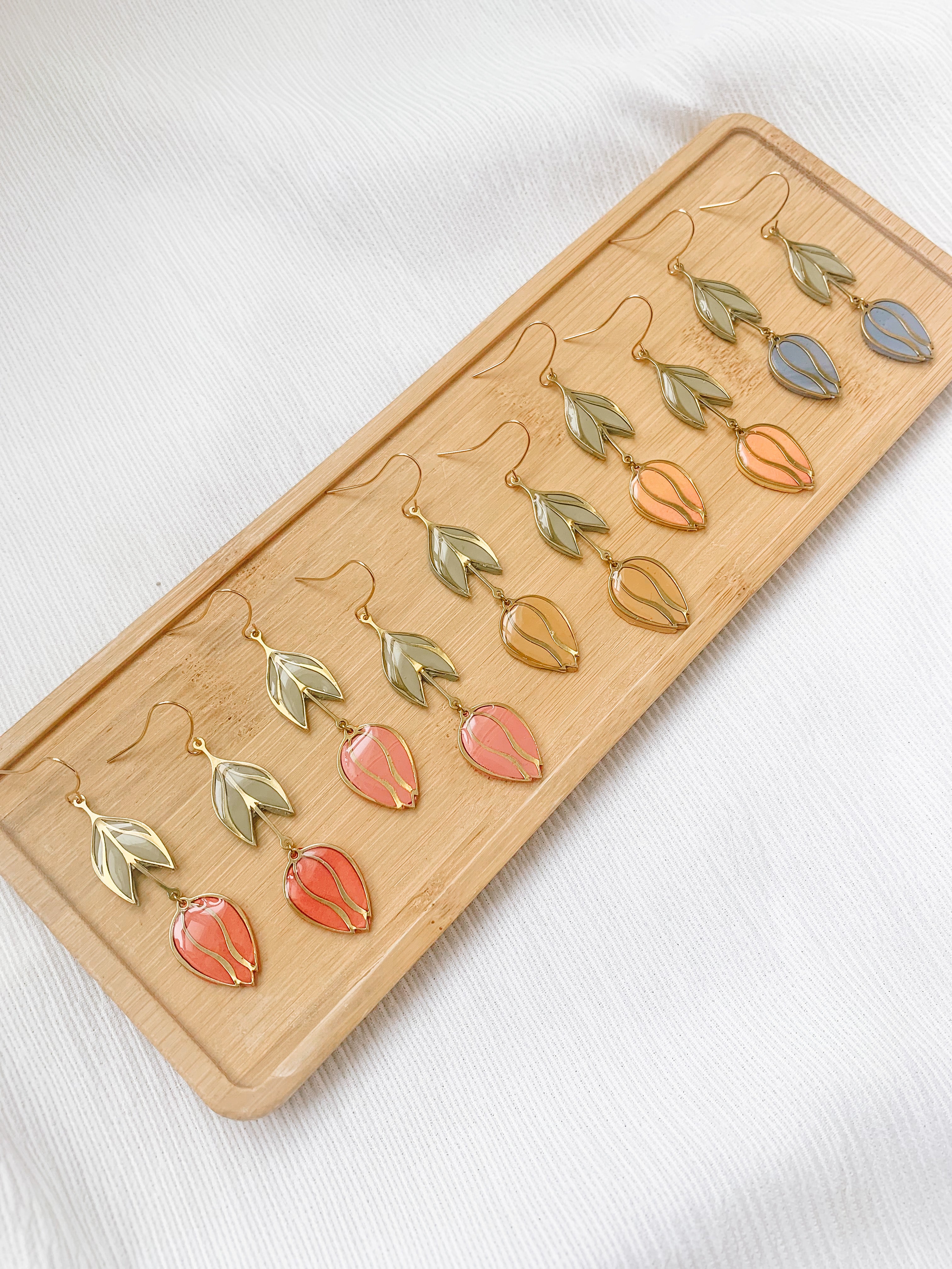 Tulip Dangles