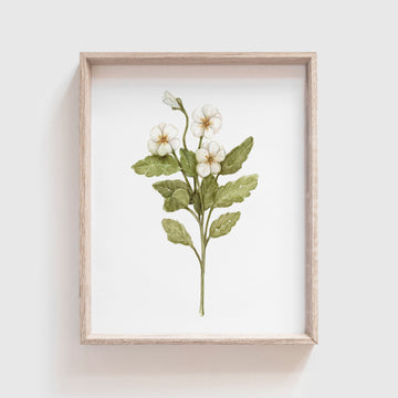 Magnolia Flower I Art Print – Frankie B Design