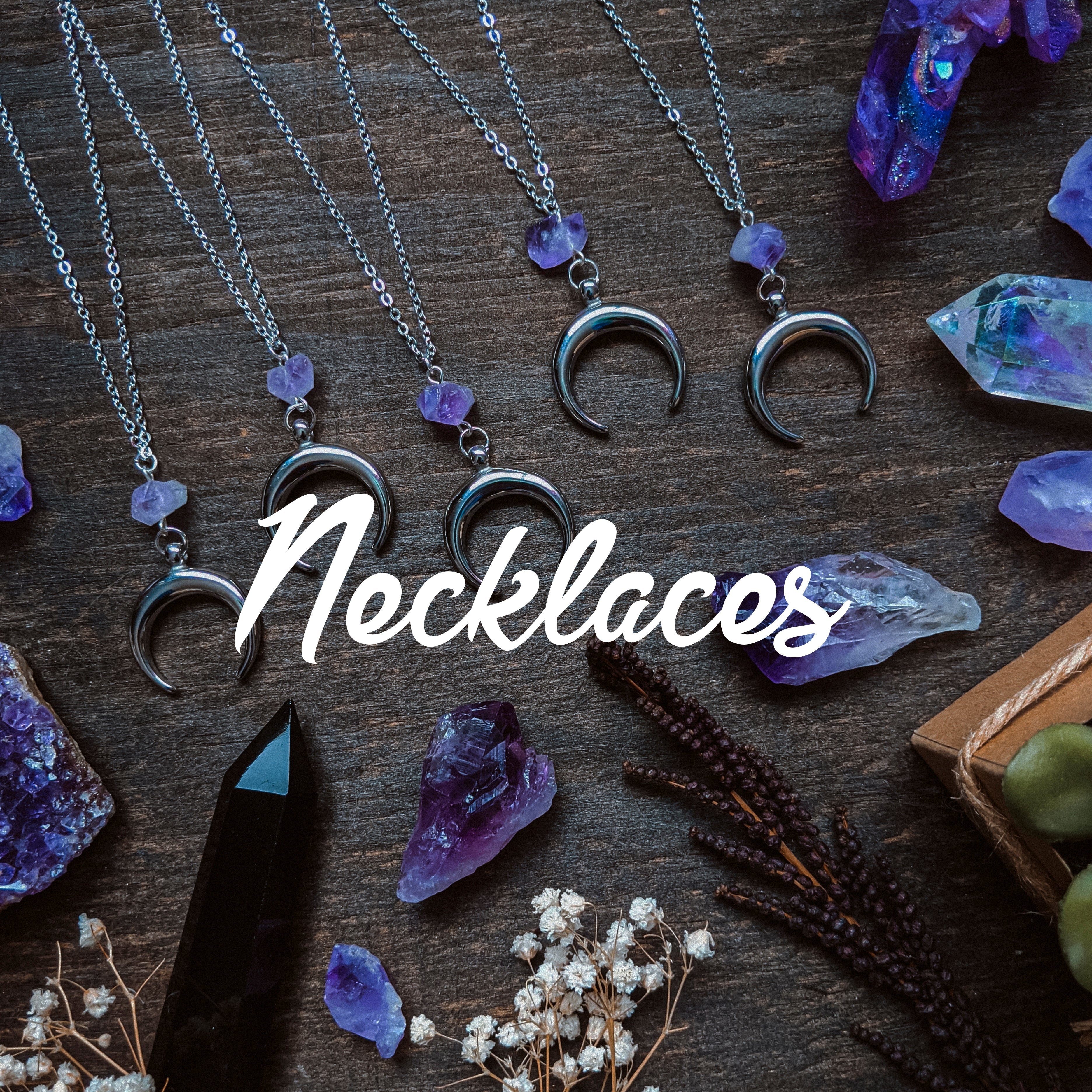 ☽ NECKLACES ☾ – ☽ LUNA CORVUS ☾