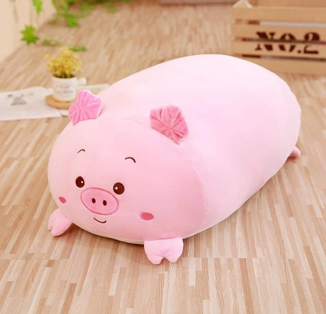 super soft animal pillow