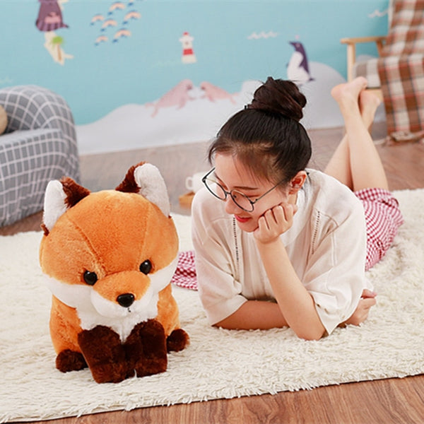 kawaii fox plush