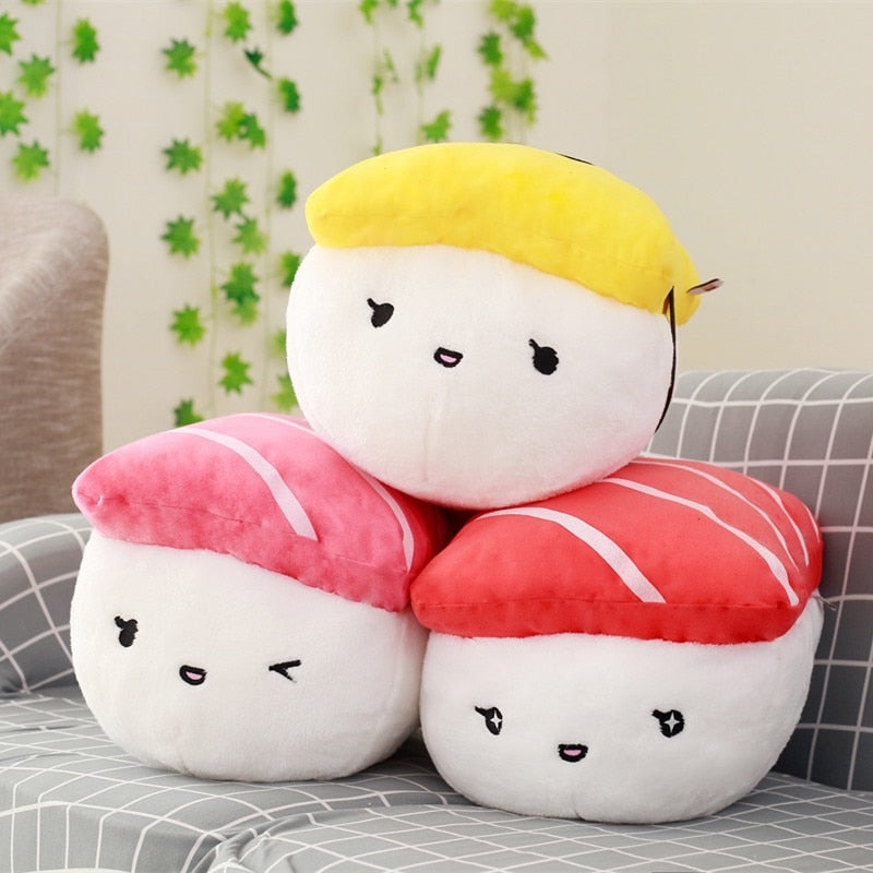 kawaii sushi plush