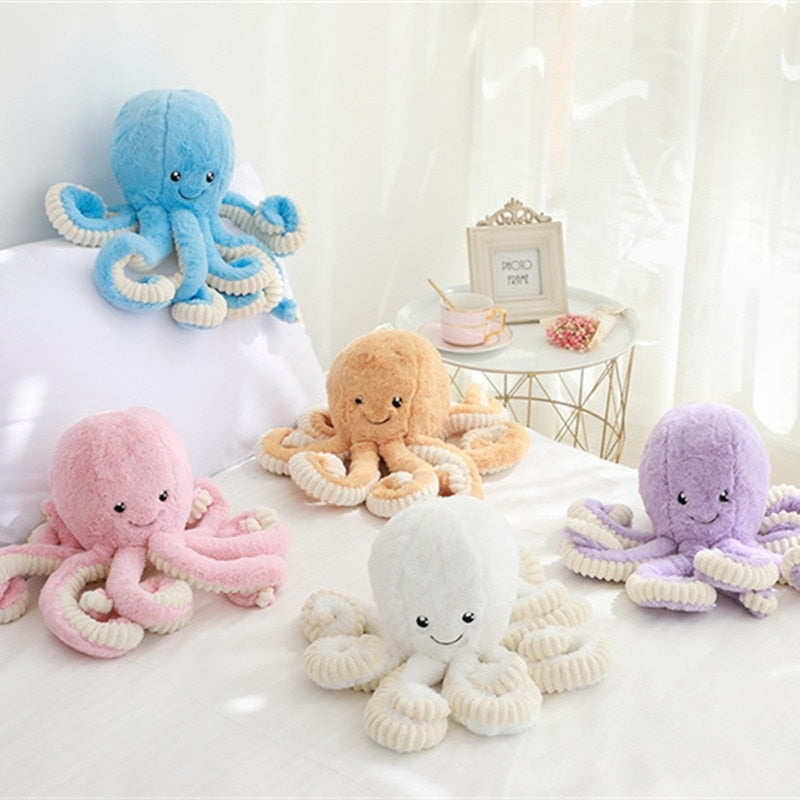 octopus plushie