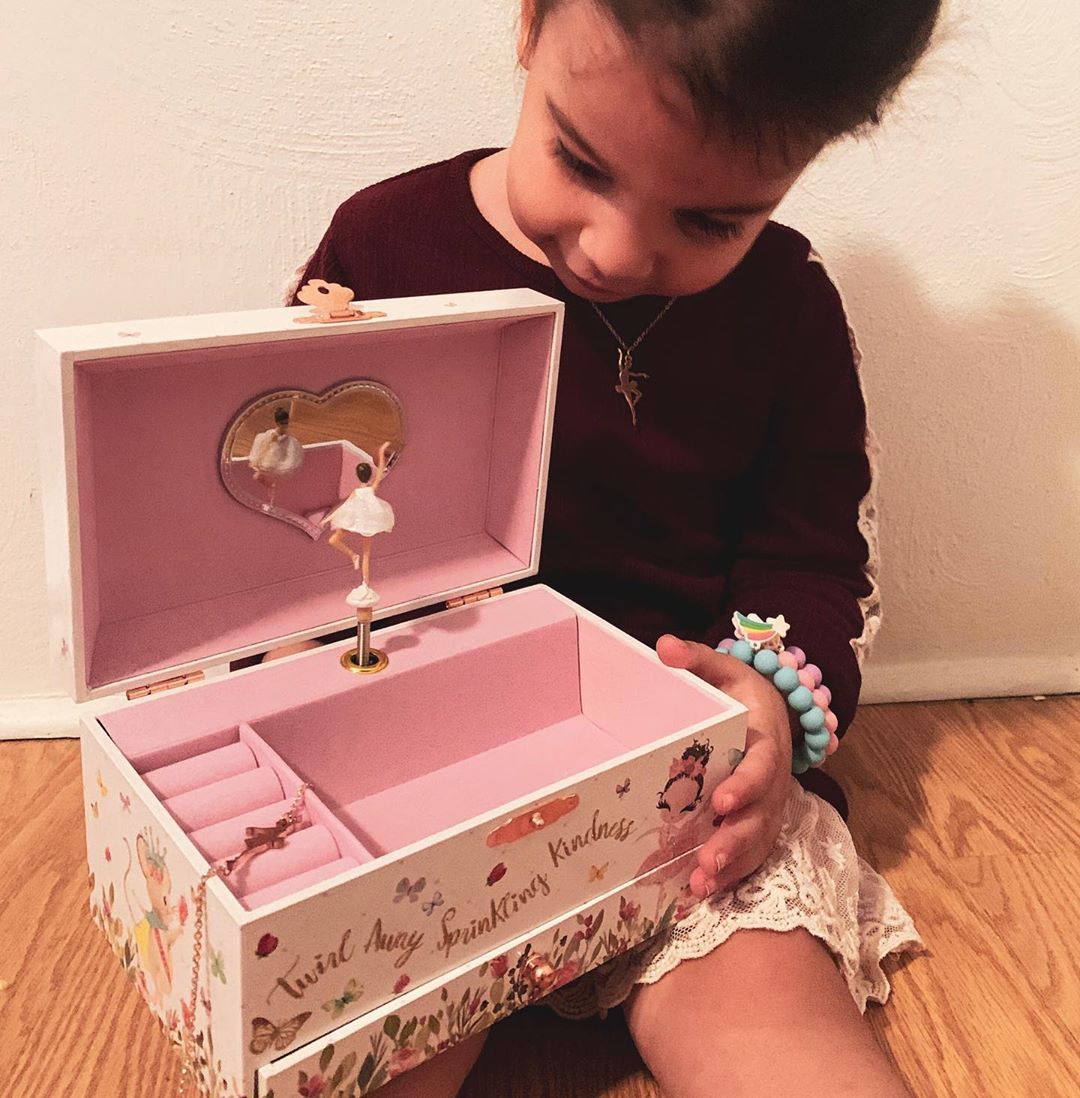 cheap ballerina music box