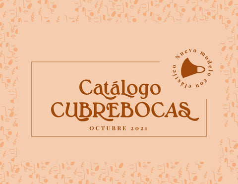 Catalogo cubrebocas