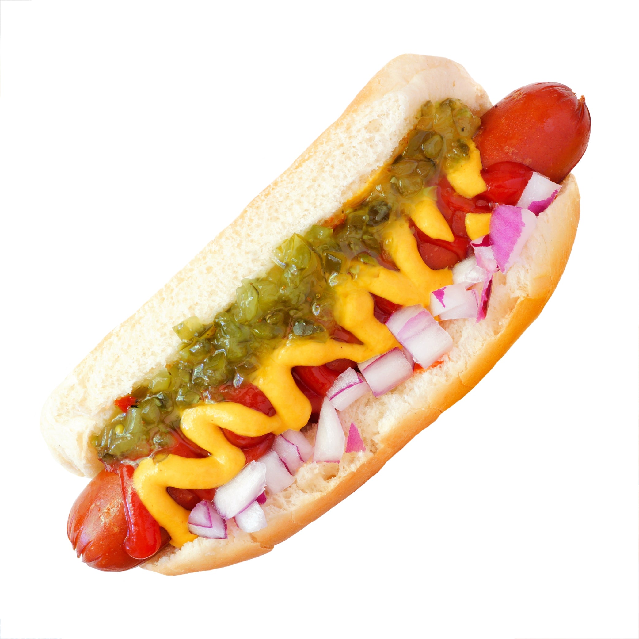 Cains Sweet Mustard Hot Dog Relish 10 oz.