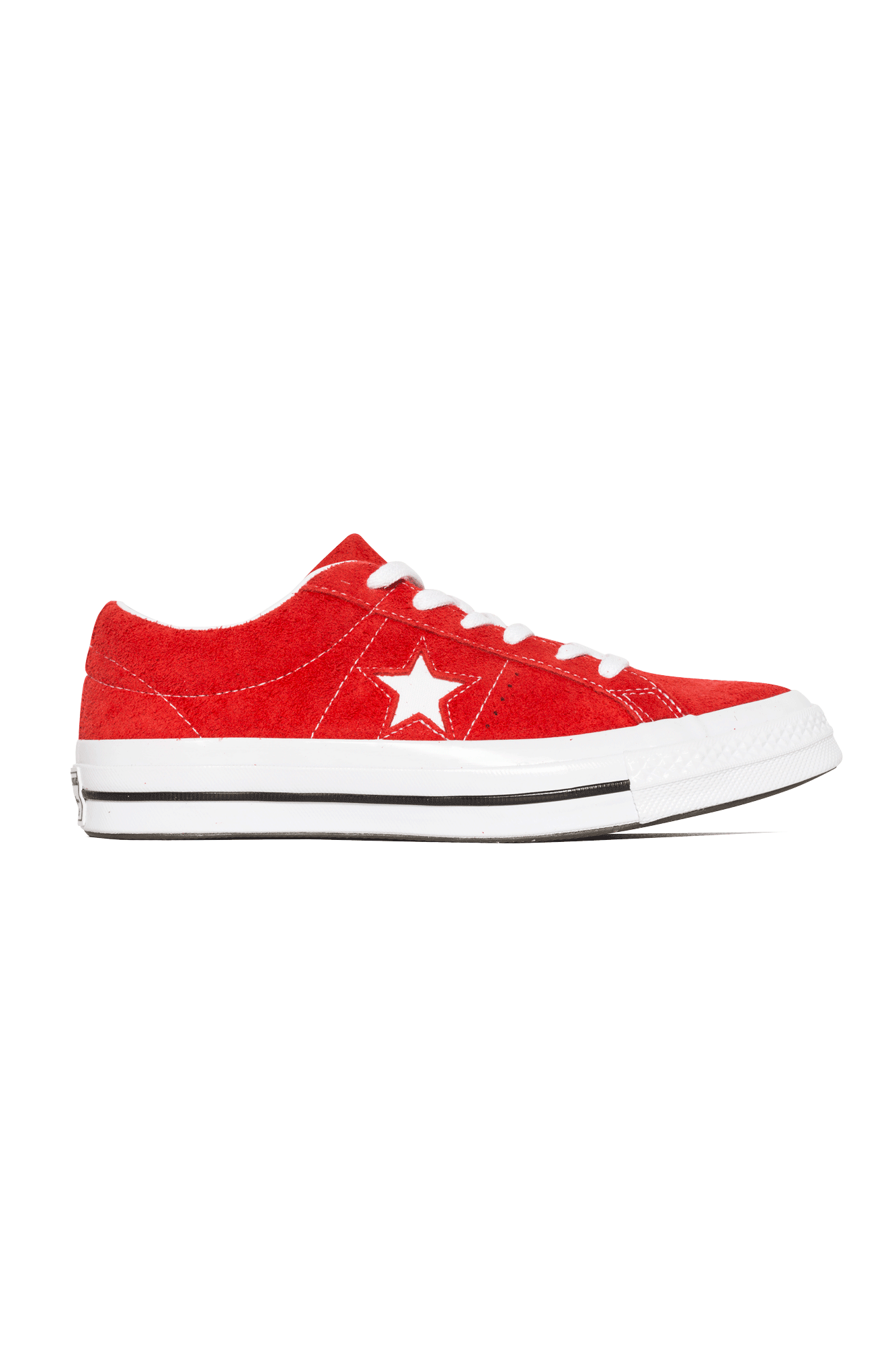 converse suede red