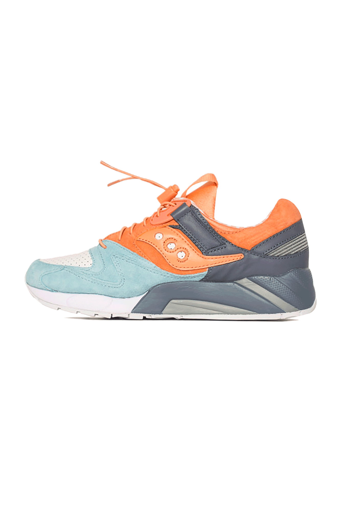 saucony grid 9000 verde