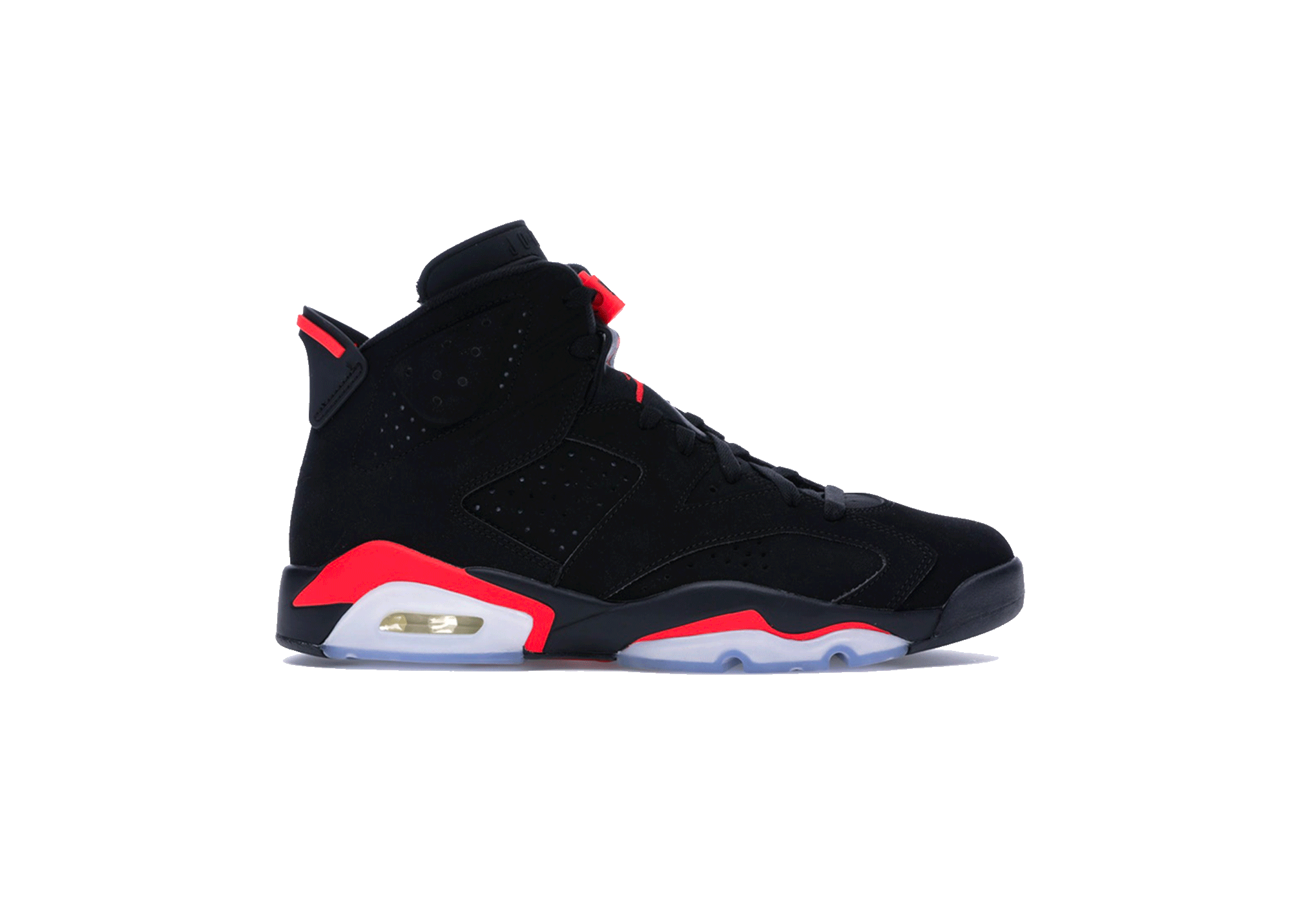 air jordan 6 rosse e nere