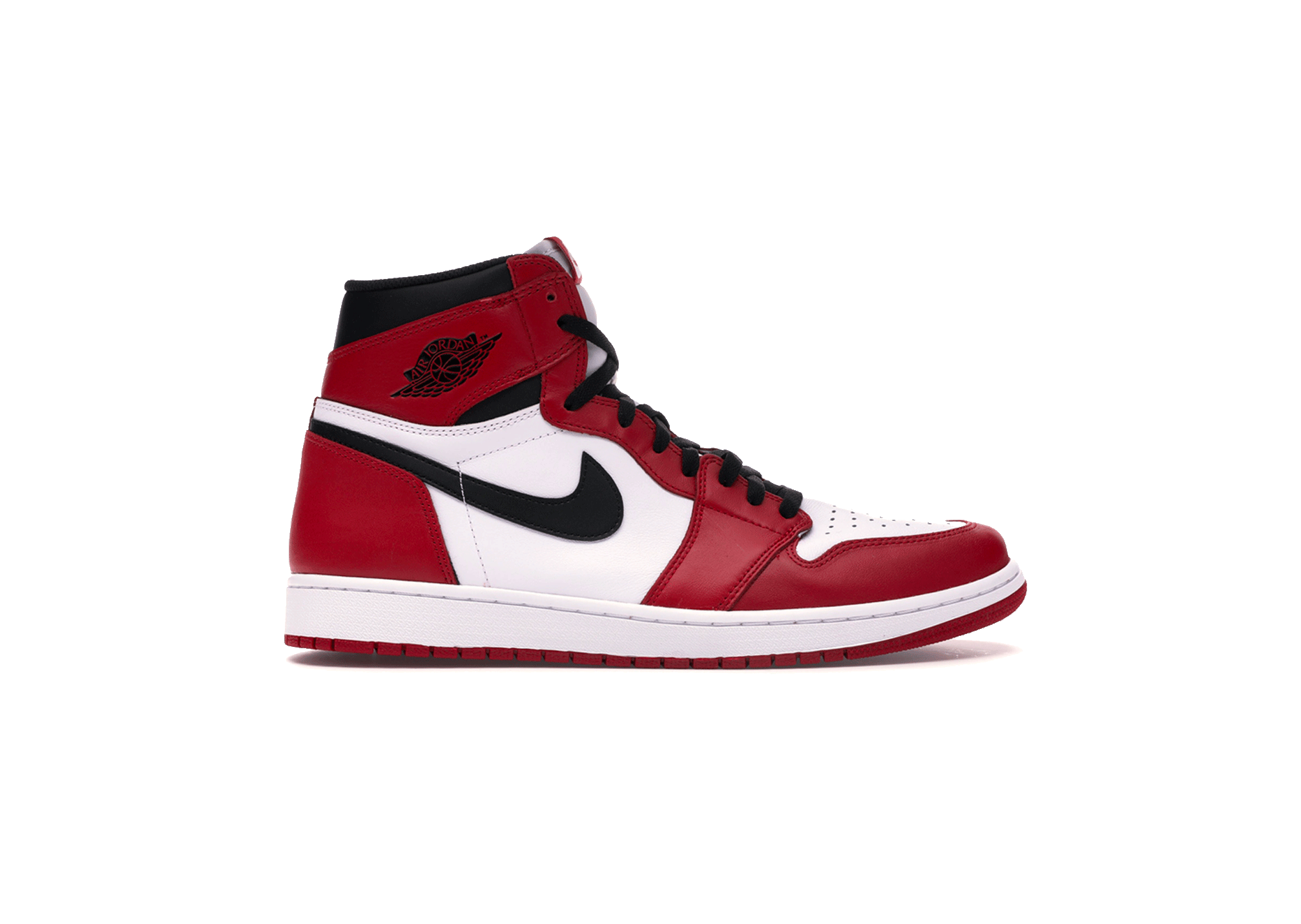 jordan 1 rosse e bianche