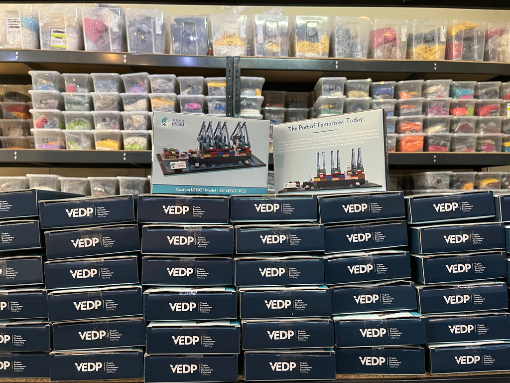 Custom LEGO Business Kits ready to ship