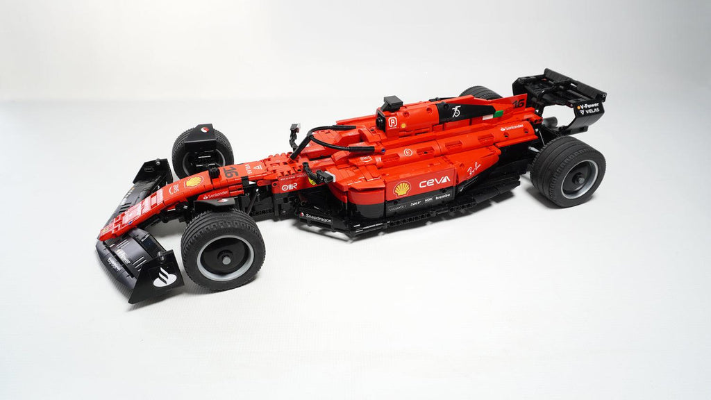 Ferrari 1:8 Scale – BuildaMOC