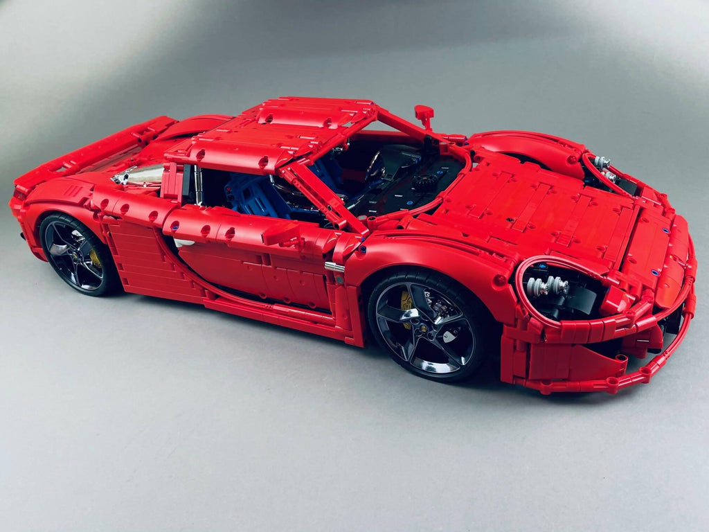 Porsche Carrera GT – BuildaMOC
