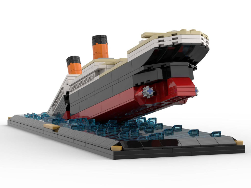 Titanic Sinking Scene – BuildaMOC