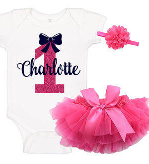 1st Birthday Clothes Gifts Personalized Babies