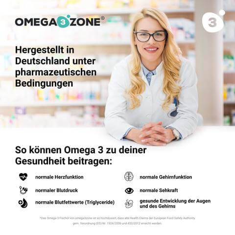 Omega 3 für ein gesundes Herz