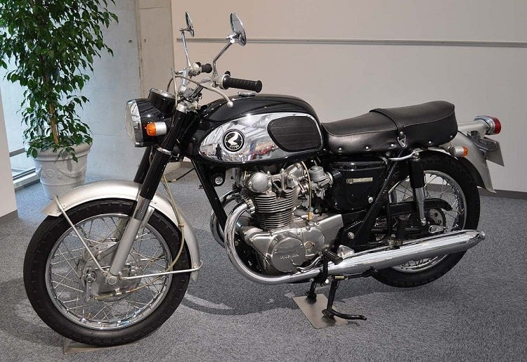 Classic Motorcycle  Honda CB 125 1969 125cc 2 cyl ohc