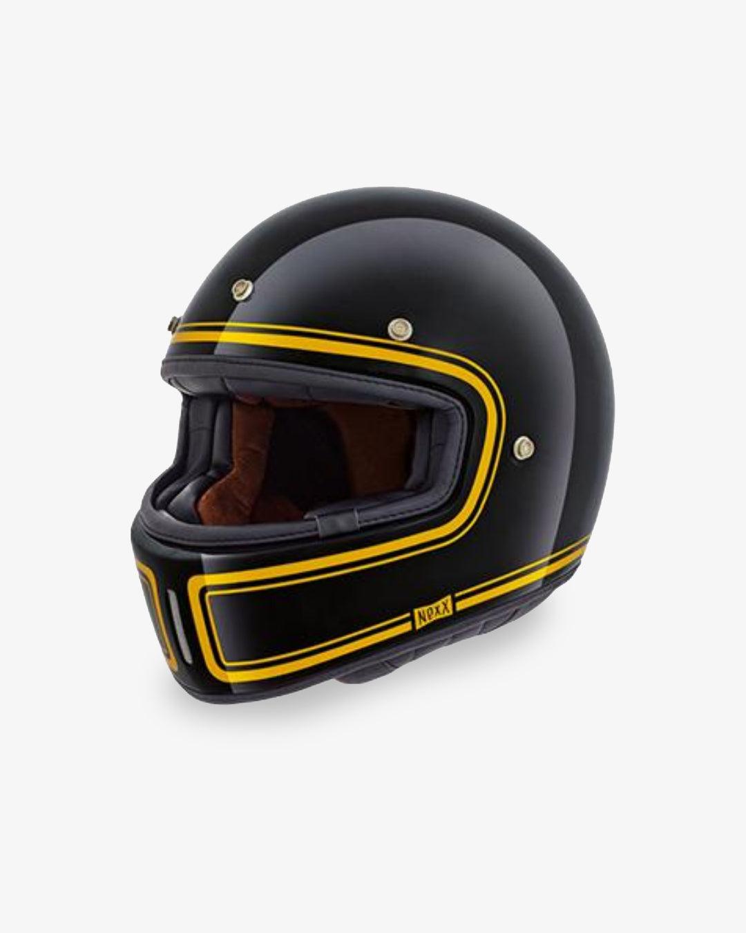 full face cafe racer helmet