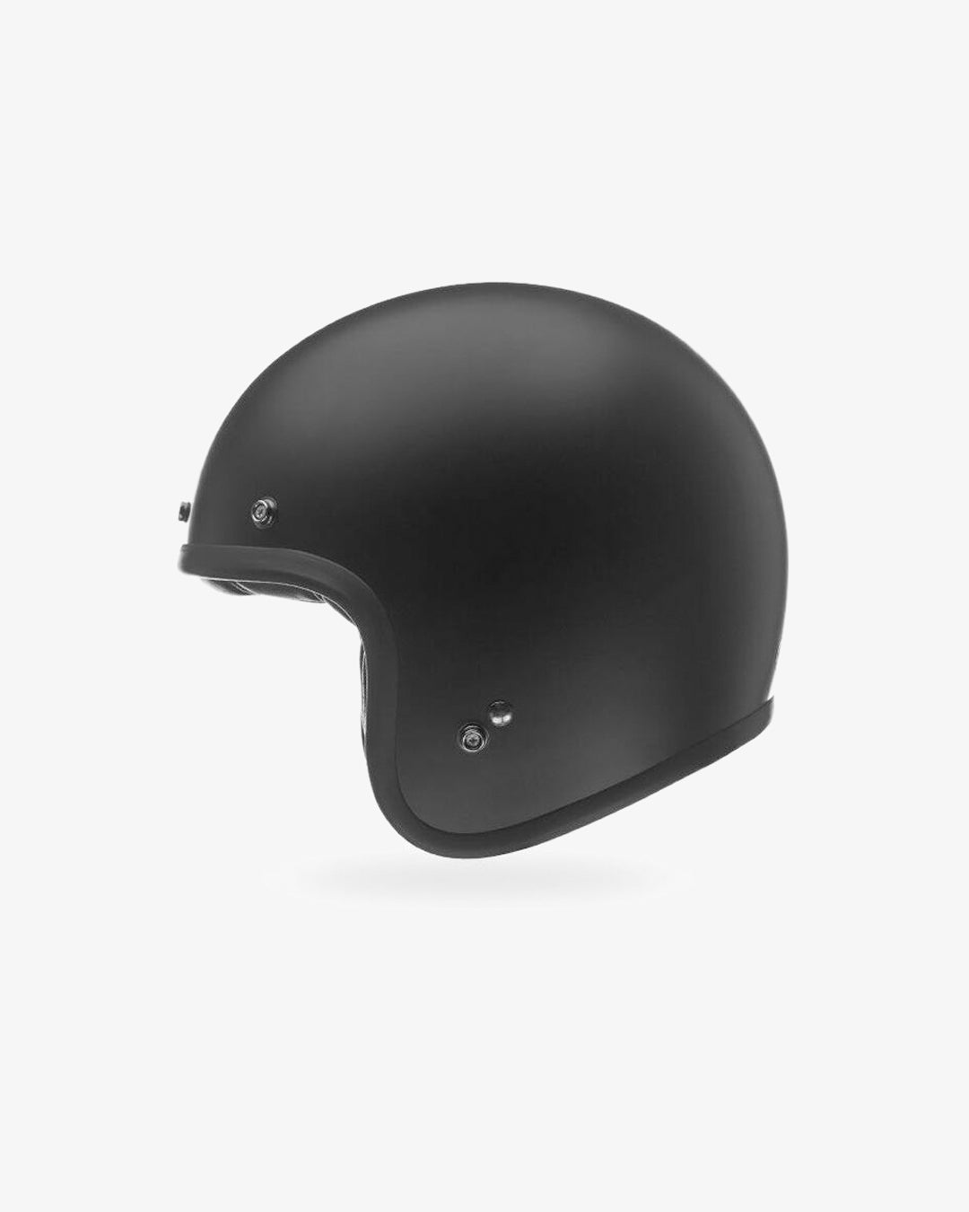 bell helmets matte black custom 500 helmet