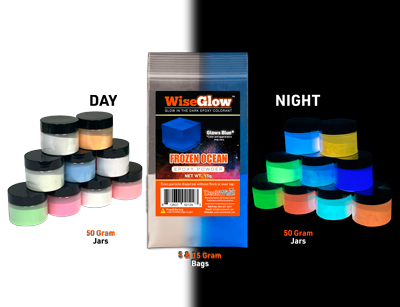 WiseGlow Epoxy Mica Colorant Powders