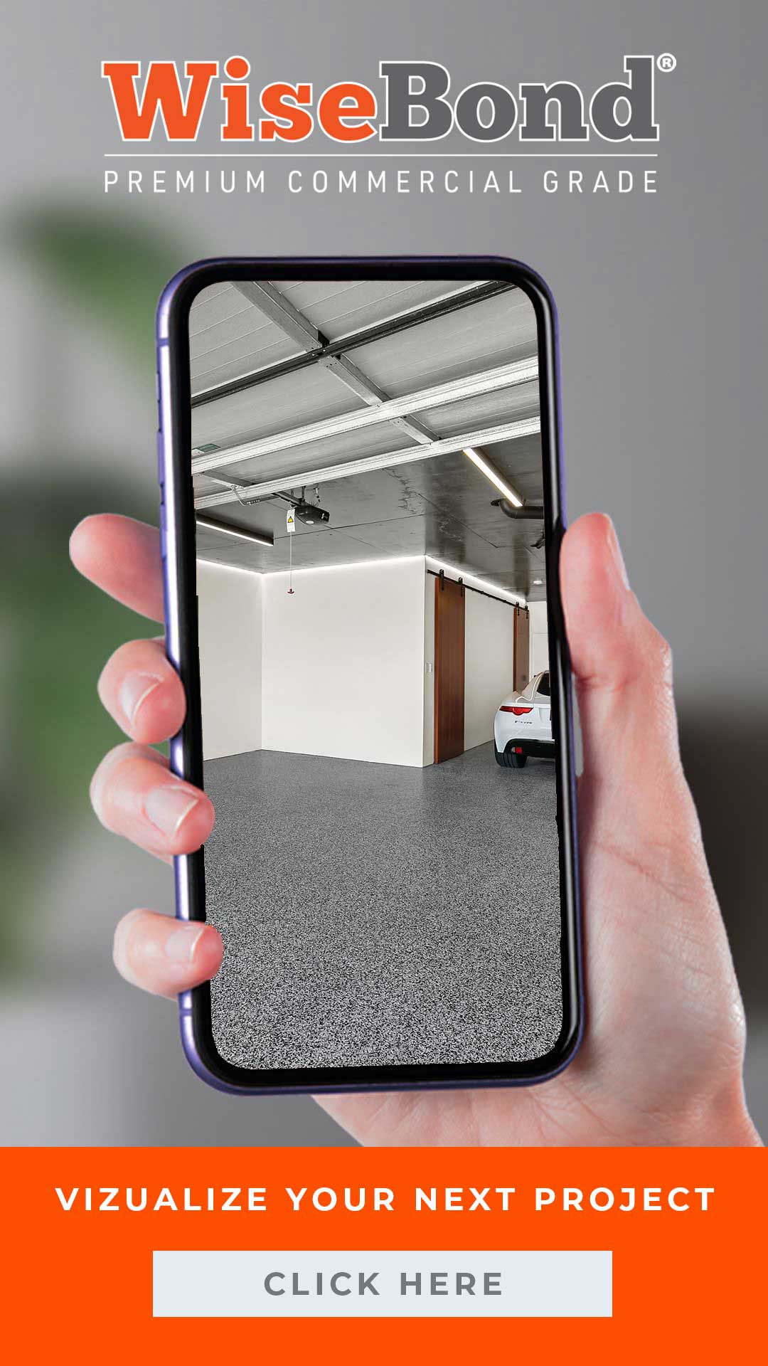 ar floor visualizer on a phone