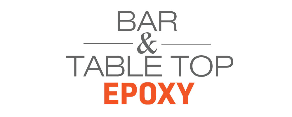 WiseBond Bar & Table Top Epoxy