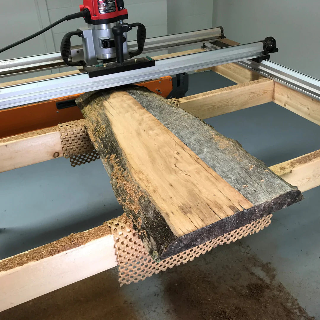 10 Minute Router Flattening Sled 