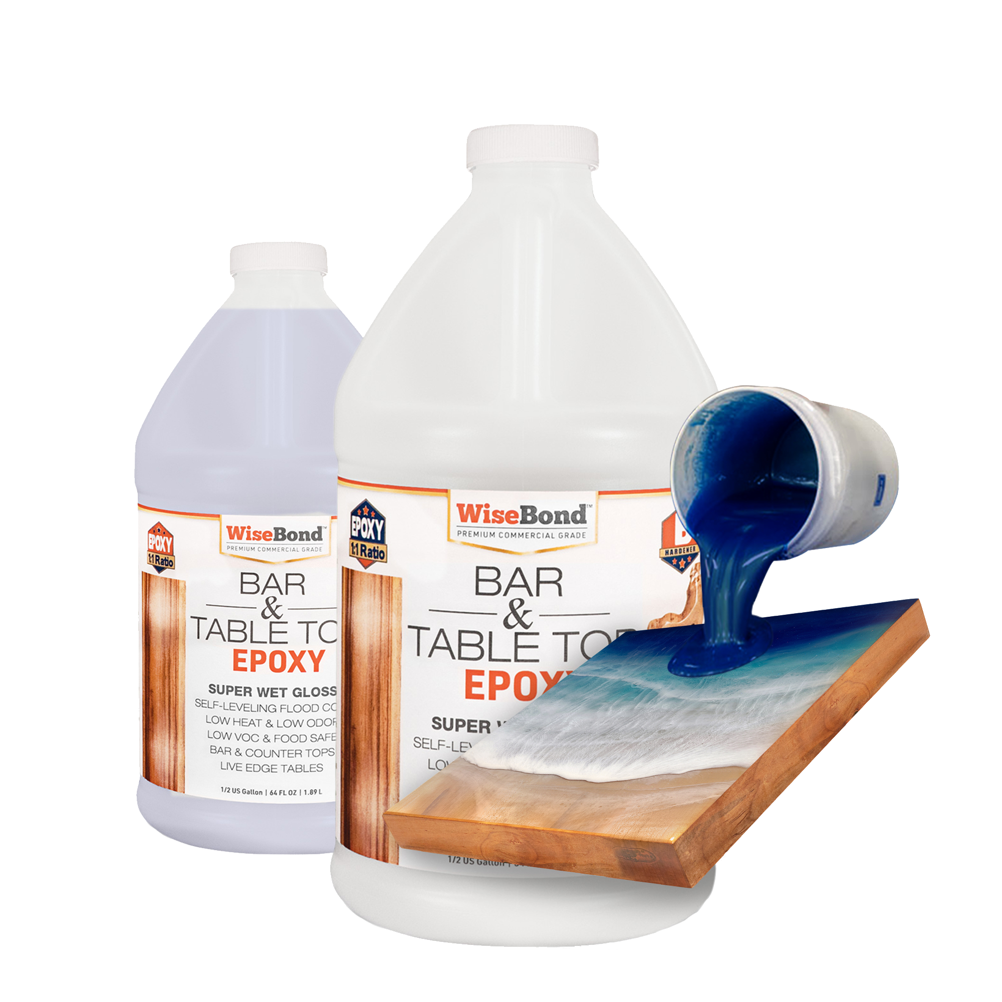 WiseBond™ 2 Deep Pour Epoxy 2:1 Ratio Kit – IpeDepot