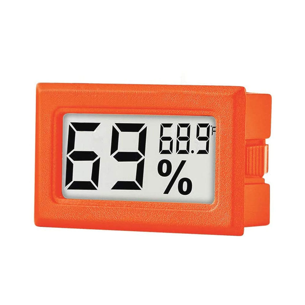 Mini Digital Thermometer Hygrometer, Indoor Thermometer Humidity