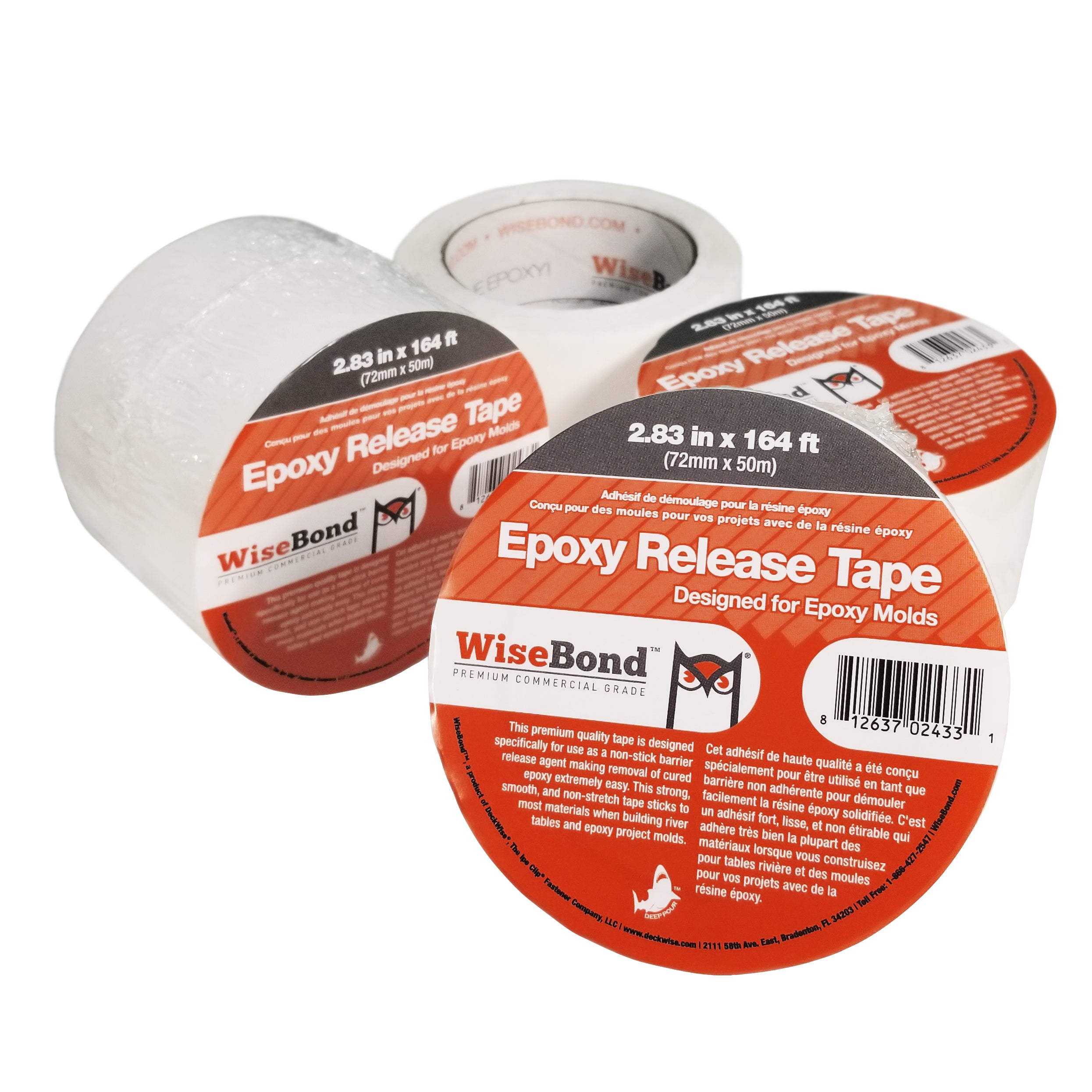 Self-Releasing Epoxy Tape - WiseBond product image