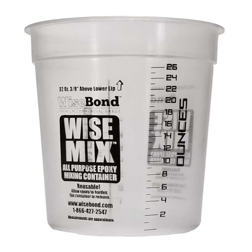 32oz Epoxy Mixing Container - WiseBond product image