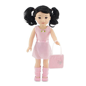 american girl doll ballerina