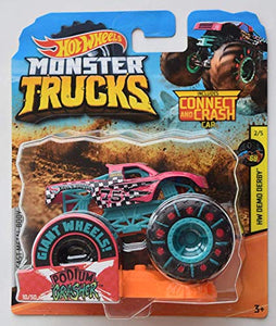 hot wheels monster trucks 1 64 scale