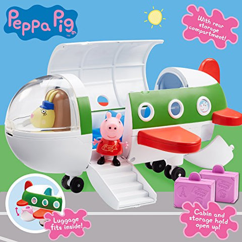 peppa pig 06227 air peppa jet figure