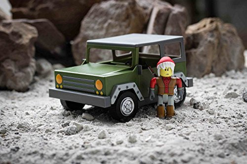 Roblox Series 2 Apocalypse Rising 4x4 Vehicle Action Figure - roblox series 2 apocalypse rising 4x4 vehicle action