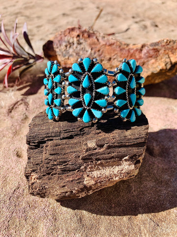 Bracelet de Cheville Nati - Turquoise