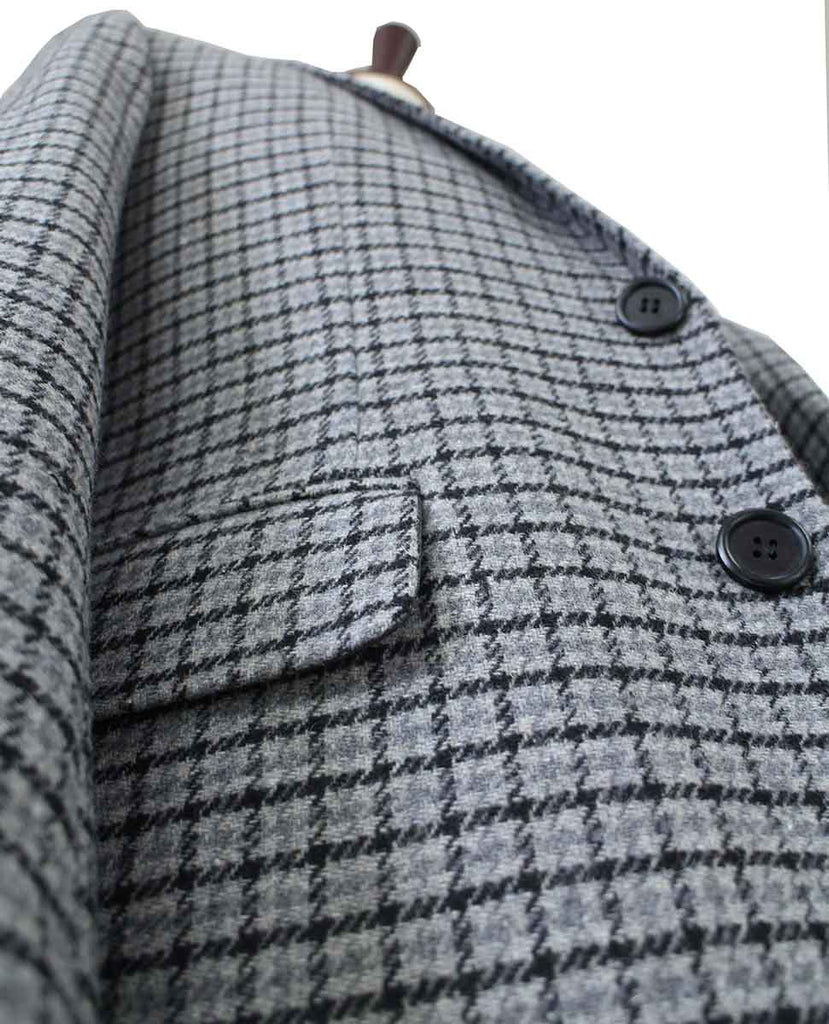 GREY HOUNDSTOOTH TWEED 3 PIECE 丨FREE SHIPPING丨BDtailormade