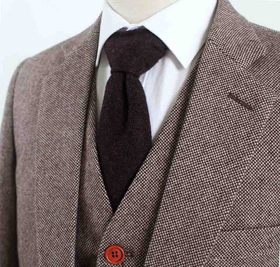Advanced Customization Service 丨Tweed Suits丨BDtailormade